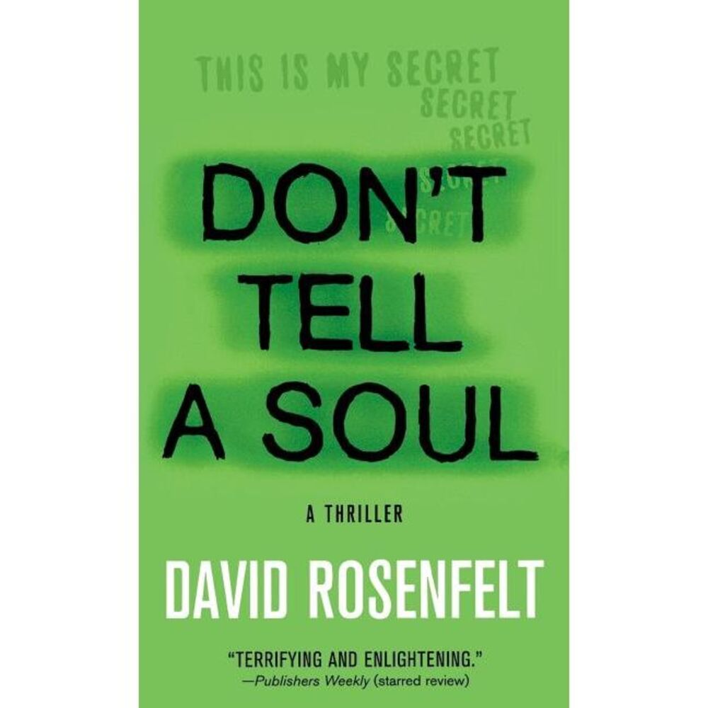 Don't Tell a Soul -- David Rosenfelt